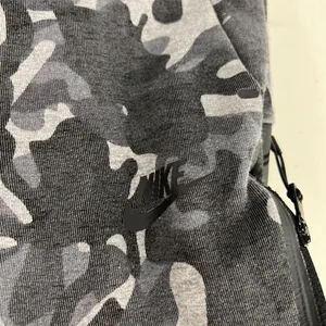 Size S Small Womens Nike Tech Fleece AOP Grey Camo Sweatpants 695344-091 thumbnail 4