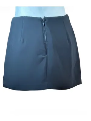 Amanda Uprichard x REVOLVE Cooper Skort in Black Small Womens Skirt Shorts thumbnail 9