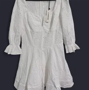 Commence White eyelet dress thumbnail 1