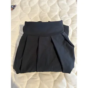 J.Crew Women's Pleated Active Skort Skirt Black‎ Athletic Sports Casual Size XS thumbnail 6