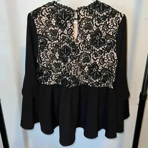 Jodifl Jessie Lace Top NWT Size S 080126 thumbnail 2