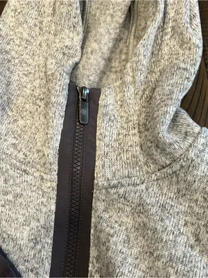 Lululemon it’s fleecing cold pullover light gray 4 women thumbnail 9