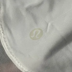 Lululemon Mind‎ Over Miles Shorts Womens 6 White Mesh Trim Athletic Running thumbnail 6