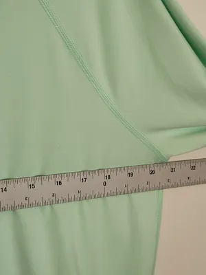 Lululemon Healthy Heart Mint Green Pullover Approx Medium to Large Flaw thumbnail 10