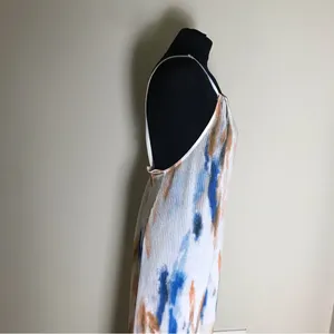 Zara Tie Dye Maxi Dress thumbnail 4