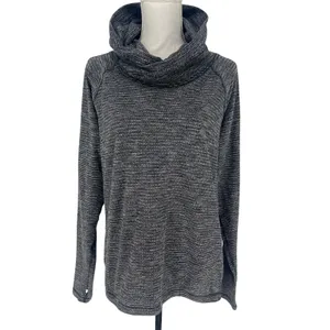 Lululemon Healthy Heart‎ Rulu Pullover Coco Pique Black 8 thumbnail 3
