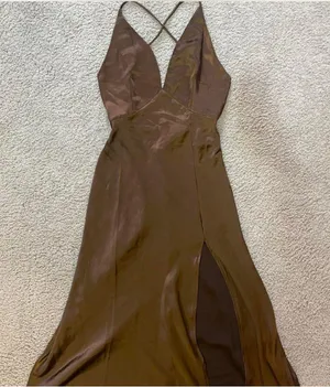 Hello Molly Satin Dress thumbnail 3