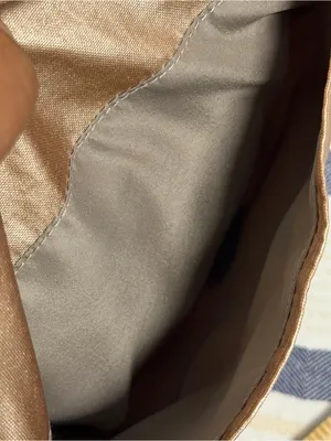 Kipling Dannie Metallic Small Backpack Gold Charm Metallic Convertible Bag thumbnail 8