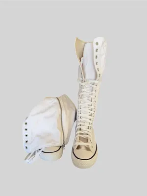 Converse NEW Unisex Chuck Taylor All Star XX Hi Knee High Shoe Size 9 or 7 thumbnail 3