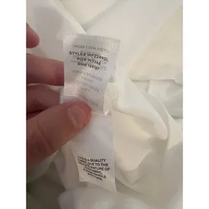 Lulu's Extraordinary Vow Off Shoulder Wedding Dress White XL Pockets A-Line thumbnail 13