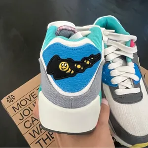 NIB NIKE Nike Air Max 90 GS 'Sprung Caterpillar' thumbnail 8