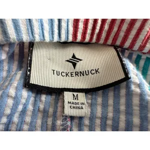 Tuckernuck Seersucker Halter Pocket Midi Dress Women's Sz Medium thumbnail 14