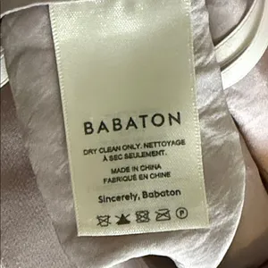 Babaton from Aritzia Size Extra Small Women's Teen Girl Champagne Satiny Skirt thumbnail 8