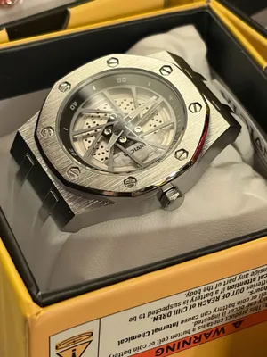 Invicta Speedway Racing Wheel F-1 Skeleton White Mens 42MM Luxe Racing Watch thumbnail 4