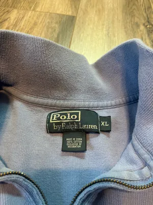 Polo Ralph Lauren Blue Quarter Zip Sweater thumbnail 7
