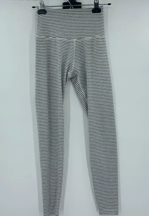 Beyond Yoga Leggings Surf Stripe High Waisted Yoga Leggings Size Small thumbnail 2