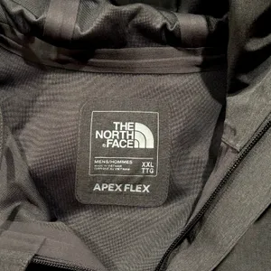 NWOT The North Face Mens Jacket Apex Flex Rain Waterproof Branded Gray XXL EK thumbnail 4