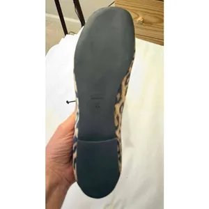 NWOB Maeve x Anthropologie Lace-Up Ballet Flats Women's sz. EU 40 US 9.5 thumbnail 5