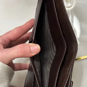 Gucci Tan Monogram Wallet with Bamboo Detail thumbnail 4
