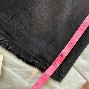 Good American Jeans Womens 10/30 Black Charcoal High Rise Wide Leg Palazzo thumbnail 11