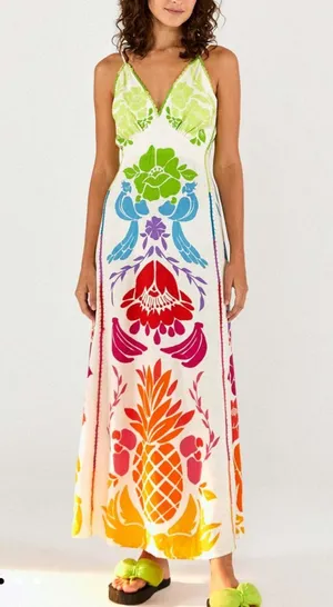 Farm Rio Maxi Dress thumbnail 1
