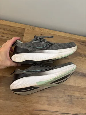 Saucony Echelon 9 Athletic Running Shoes Charcoal Ice Women’s thumbnail 8