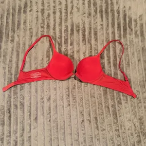 Victoria's Secret Coral Pink Push-Up Padded Underwire Bra 34B‎ 360070-2 thumbnail 5