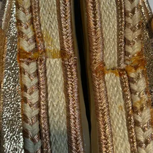 Bamboo Infinity-05M Rose Gold Metallic Espadrille Platform Wedge Sandals 8.5‎ thumbnail 6