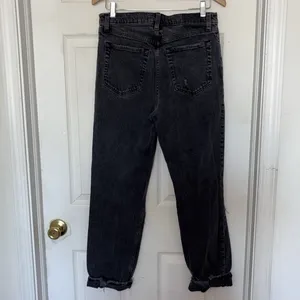Abercrombie & Fitch The 90’s Straight Ultra High Rise Jeans thumbnail 2