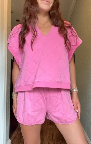 Pink Matching Set Boutique thumbnail 1