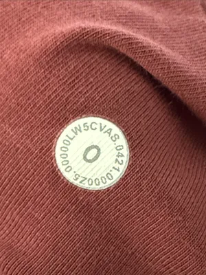 🍋 LULULEMON Drawstring Joggers - Burgundy size 0 thumbnail 15