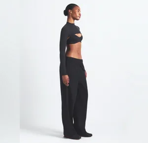 SKIMS X Nike Side Snap Track Pants L thumbnail 3