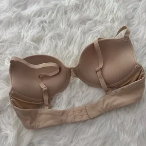 Skims Fits Everybody Pushup Demi Bra Sand Size 34B thumbnail 6