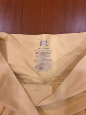 Yellow Joy Lab Cross Waisted Shorts thumbnail 7