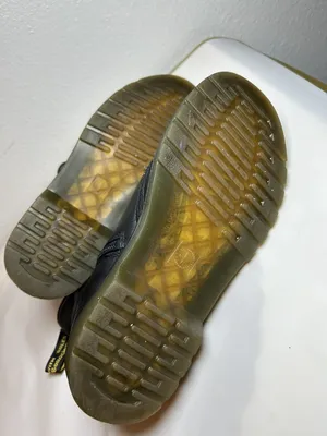 Doc Dr Martens 14045 Vegan Felix Combat Lace Up Women's Size 4Boots thumbnail 3