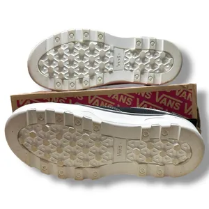 Vans UltraRange EXO Platform Black White Sneakers‎ Women 8 WaffleCup Skate Shoes thumbnail 4