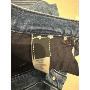 7 For All Mankind Dojo Agadir Tailorless Flare Jeans Size 27 NWT thumbnail 11