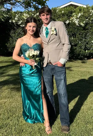 Prom dress Blue Size XS thumbnail 1