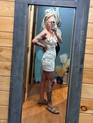 Forever 21 Cargo denim mini zip dress S thumbnail 4
