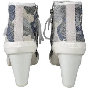 Vintage Havana Women's High Top Heeled Fashion Sneakers Camo Multi Size‎ 5.5 thumbnail 4