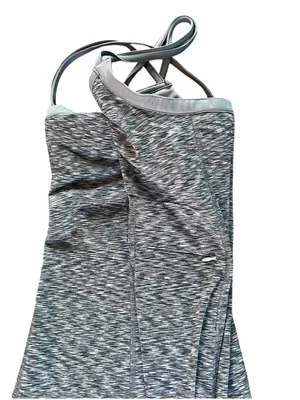 The North Face Gray Space-Dye Strappy Athletic Dress thumbnail 4