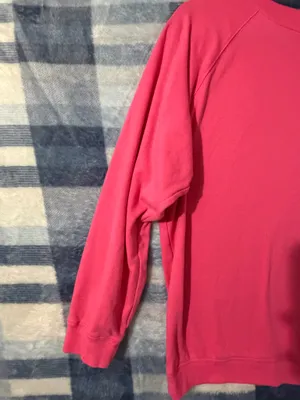 Color Alien Women's Pink Crewneck Sweatshirt and Jogger Lounge Set thumbnail 3