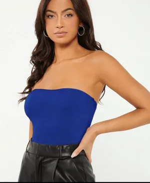 Blue Tube Top Size XS thumbnail 1