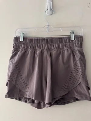 Lululemon‎ Laser Speed Train Short *4.5" Lunar Rock thumbnail 3
