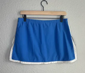 Nike Blue Y2K Classic Athletic Tennis Skirt thumbnail 3