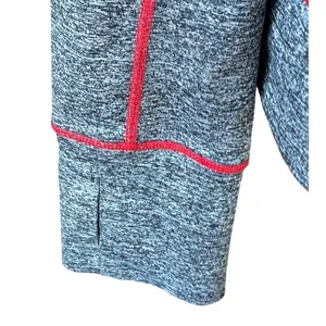 DETROIT RED WINGS Hockey Team Apparel Zip Up Jacket ~ Women's Size LARGE thumbnail 6