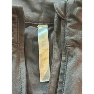 Fabletics Womens Quarter Zip Pullover Long Sleeve‎ Mock Neck Dark Gray Size S thumbnail 5