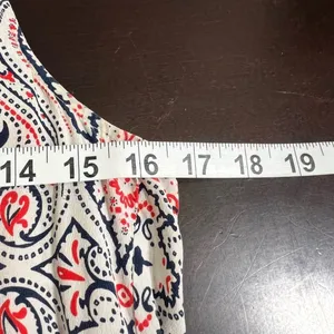 Club Monaco Silk Paisley Tiered Maxi Dress Tassel‎ Halter 00 thumbnail 6
