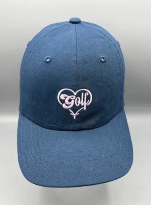 Adidas Womens Blue Love Golf Cap Hat One‎ Size thumbnail 1
