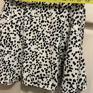 Altar'd State Black and White Polka Dot Skort - size L thumbnail 4